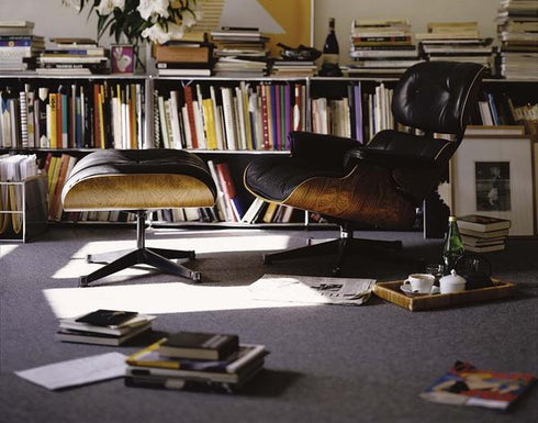 Eames Lounge Chair - Santos Palisander